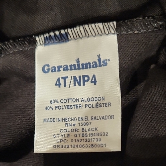 Garanimals Black and White Sweatpants for Everyday Comfort - Picture 6 of 6